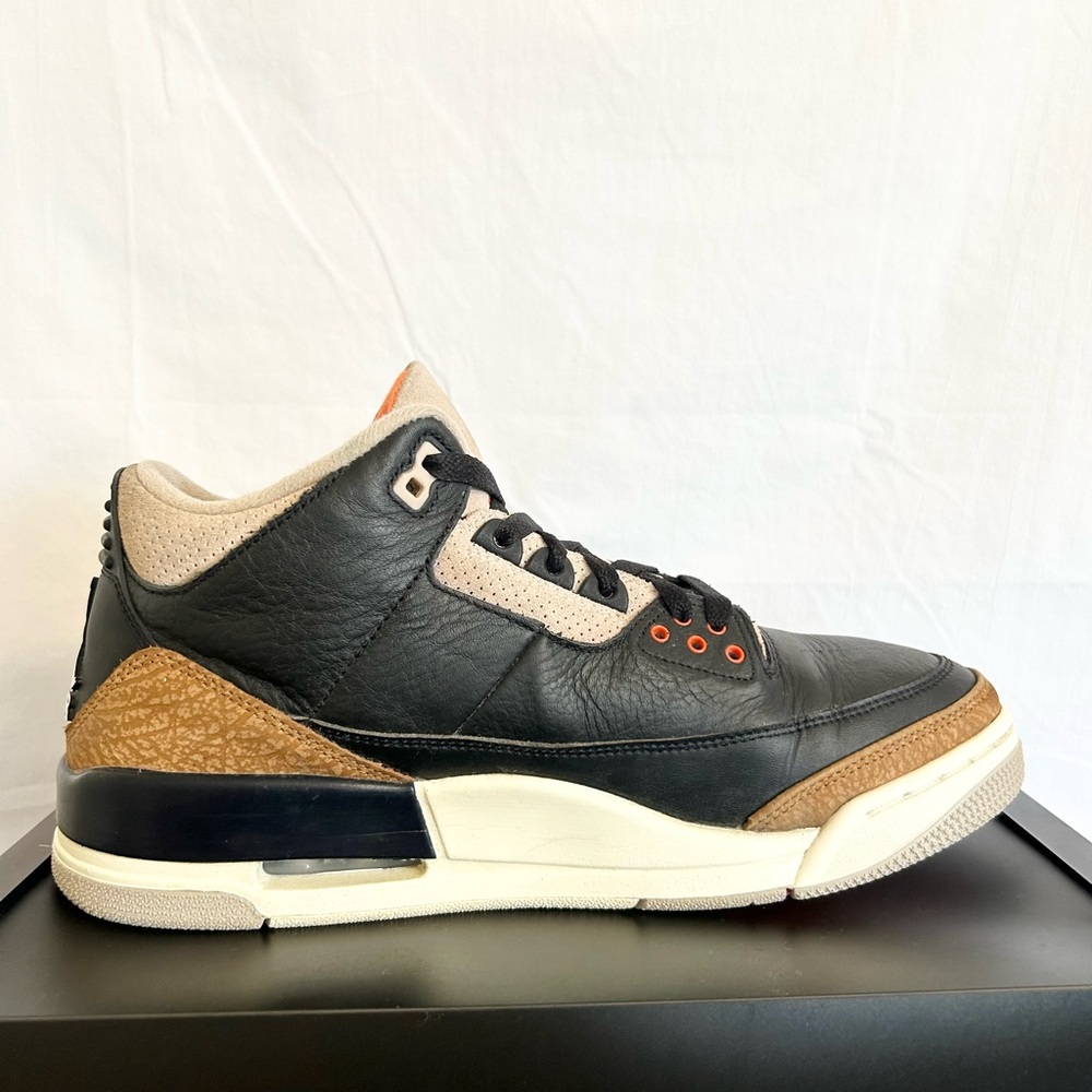 Jordan 3 Retro Desert Elephant size 10 CT8532-008 2022 PRE-OWNED - Picture 6 of 9